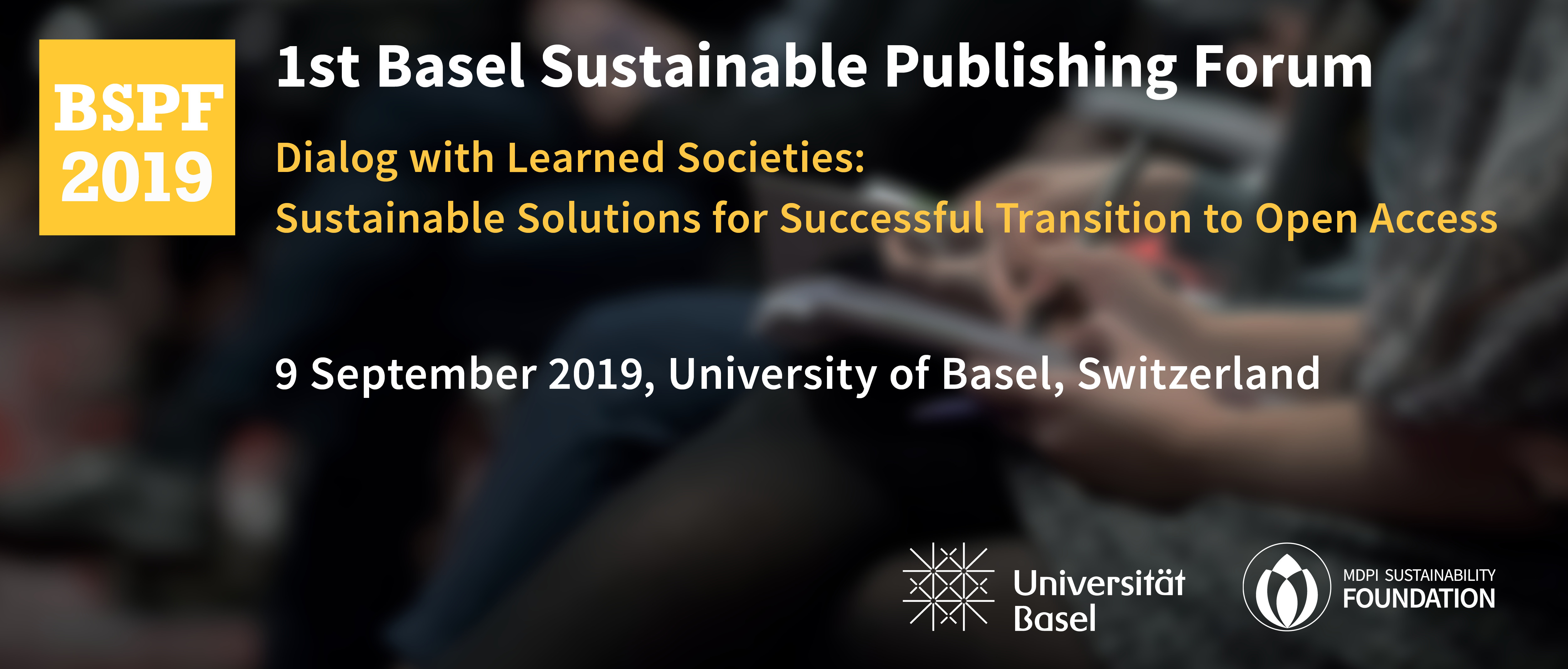 Basel Sustainable Publishing Forum