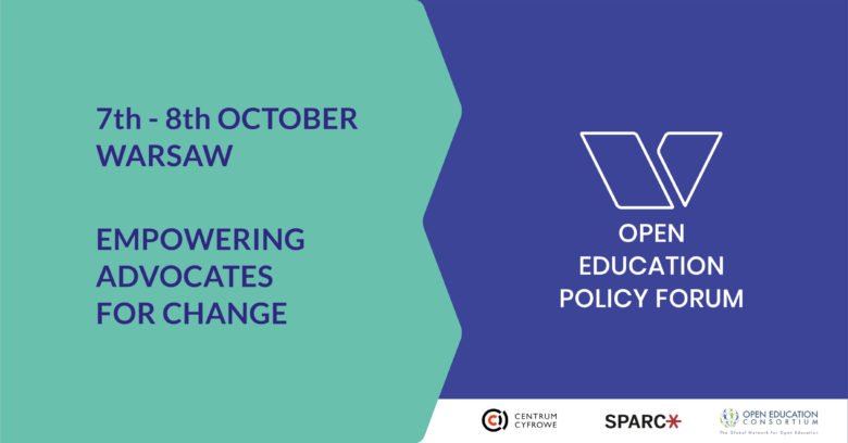 open education policy forum