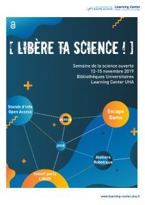 libere ta science, UHA